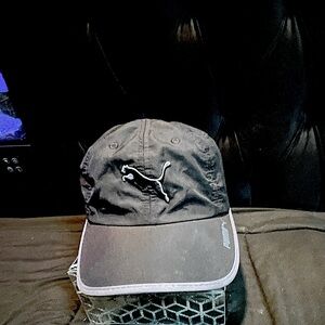 Women’s Black Puma Hat